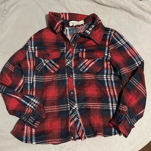 Passport Girl button down